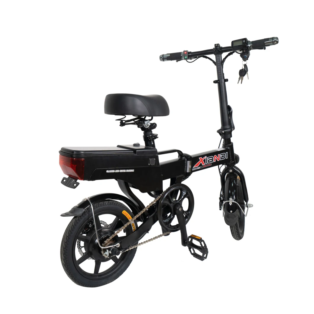 2020 Lithium Battery Folding E Bike/Folding Electric Bike/Mini Bicycle/Foldable Ebike 500W Mz-260