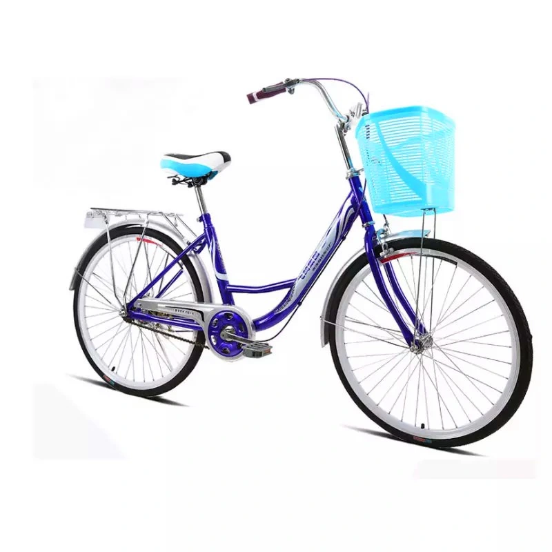 24-Inch Retro Ladies Bicycle Fashion Adult Bicycle