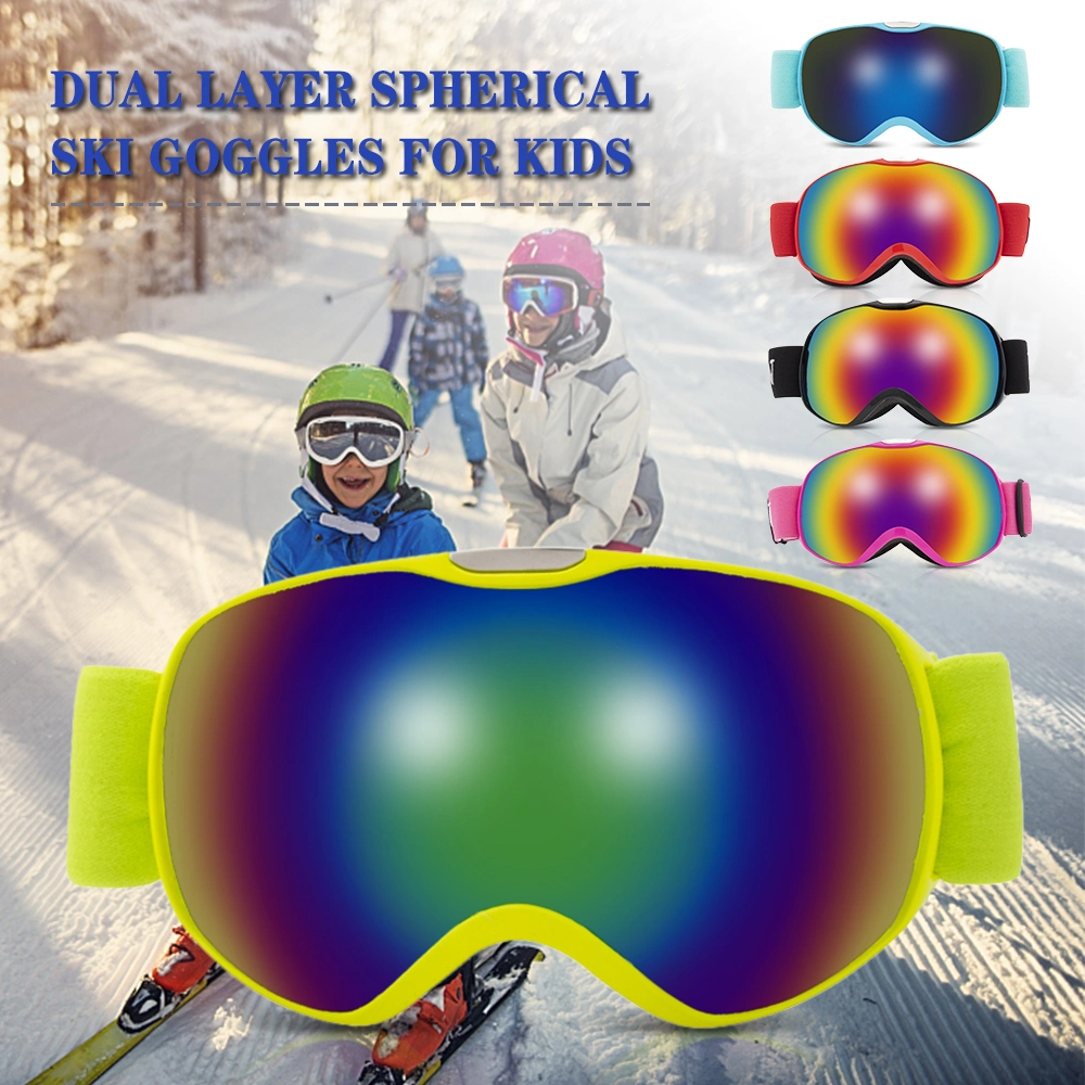 Fire Outdoor Snowboard Ski Goggles for Kids