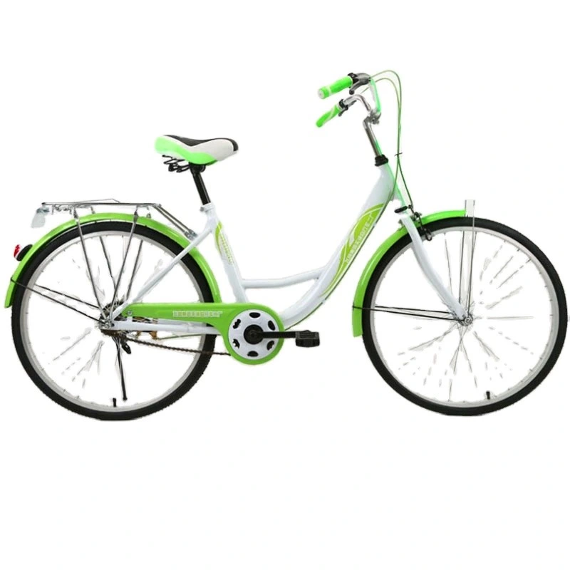 24-Inch Retro Ladies Bicycle Fashion Adult Bicycle