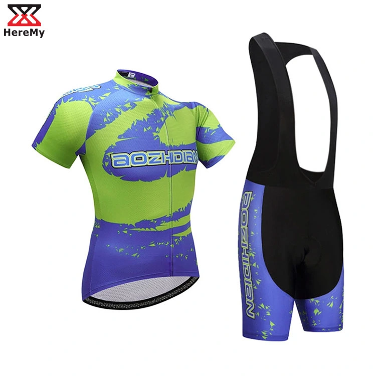 Road Bike Clothing Bicycle Wear Custom Men's Cycling Jersey Set