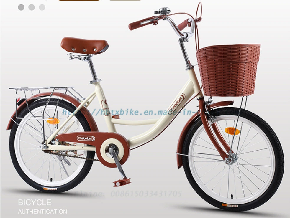 Hot Sells 20 24 26 Inch Ladies Vintage Bike/ City Bicycle/Utility Bicycle