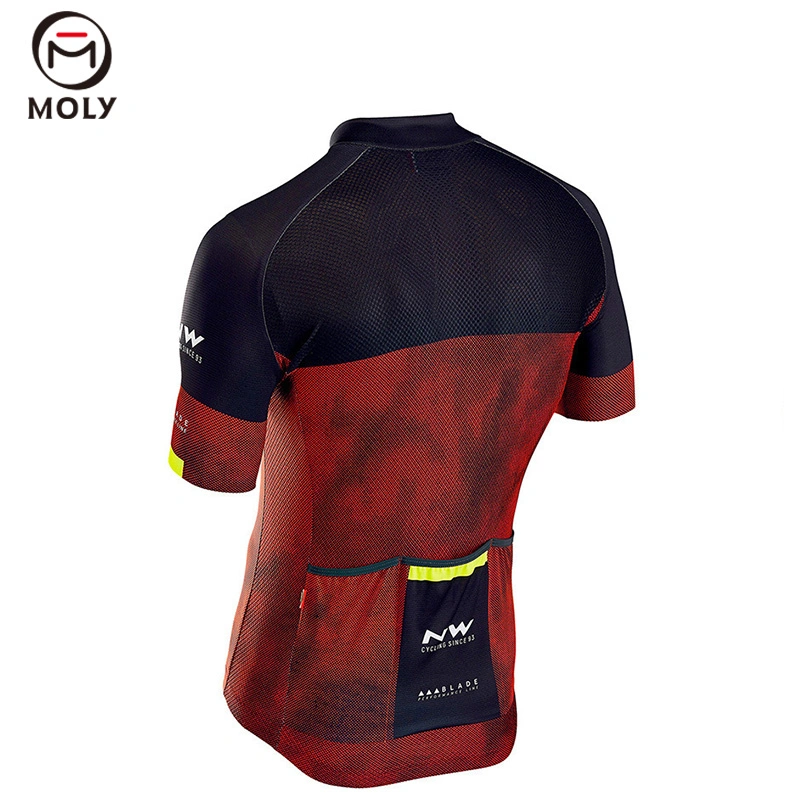 Wholesale Sports PRO Team OEM Custom Italy Fabric Clothing Sublimation Men Women Road Bike Cycling Jersey
