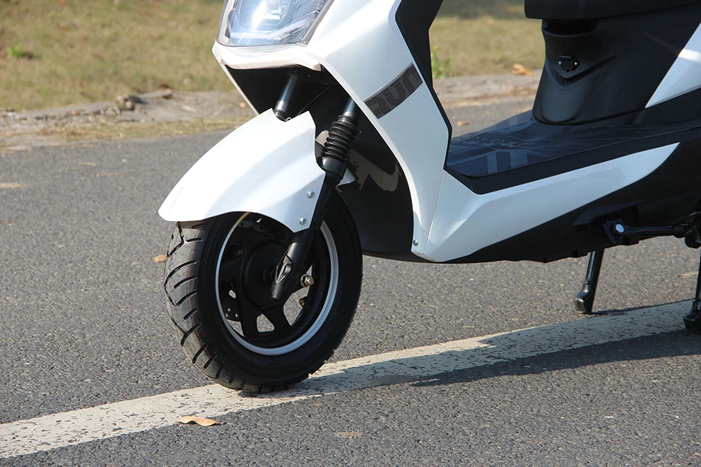 Scooter Electric Motorcycle with Big Seat Box for Helmet