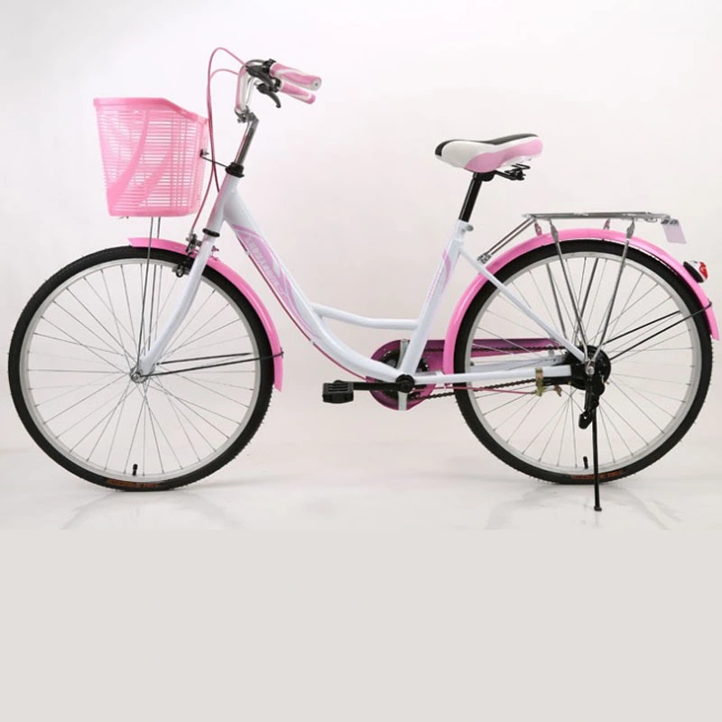 24-Inch Retro Ladies Bicycle Fashion Adult Bicycle