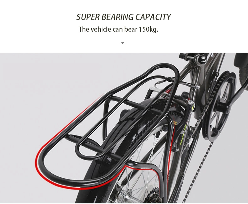 20 Inch Single Speed Folding Bike 7 Speed Bike Foldable Bicycle Fold up Bike 20