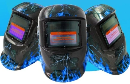 China Factory PP Standard Professional Protective Safety Welding Helmet/Mask