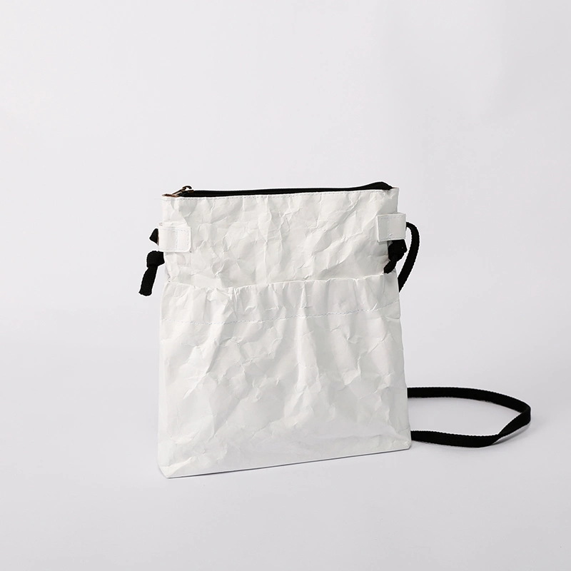 Tyvek Paper Crossbody Shopping Handle Bag