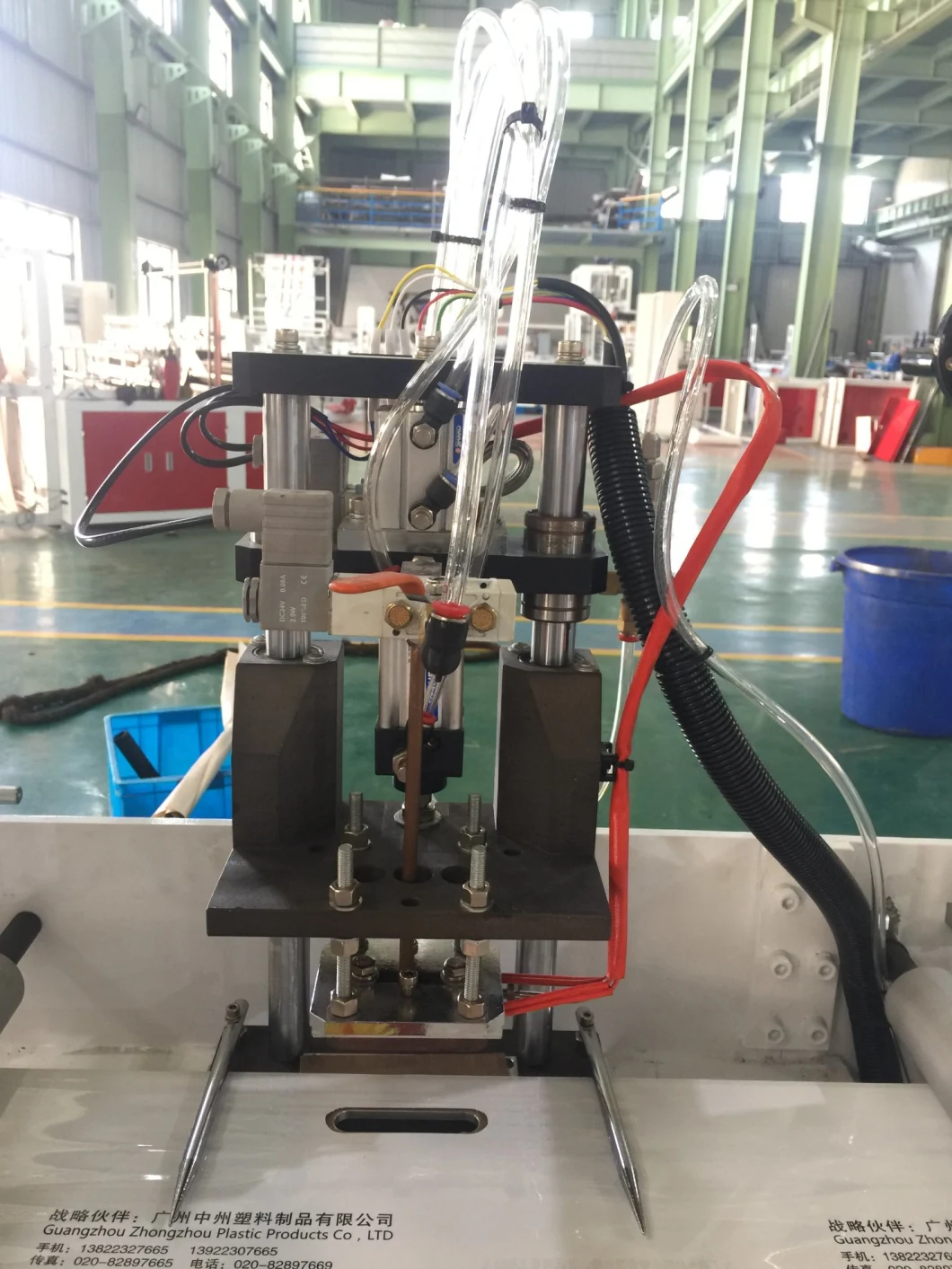 Fully Automatic Patch Handle Bag Die Cut Handle Bag Making Machine