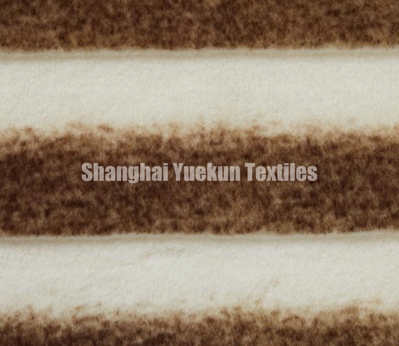 Leopard Printing Faux Fur Fabric 100% Polyester Fur Synthetic Fur Rabbit Fur