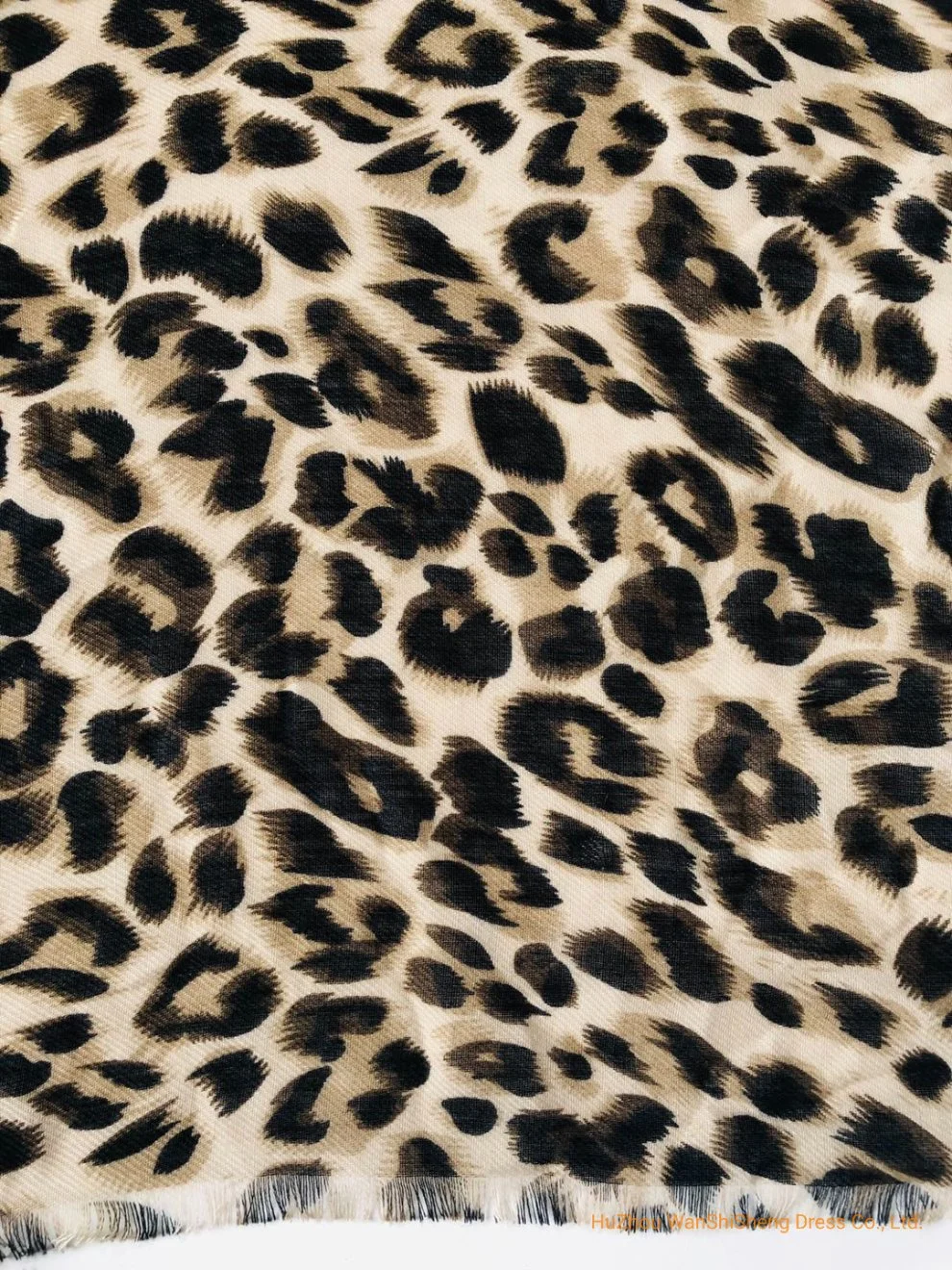 Women Fashion Leopard Scarf Animal Patten Print Shawl Soft Lightweight Scarf