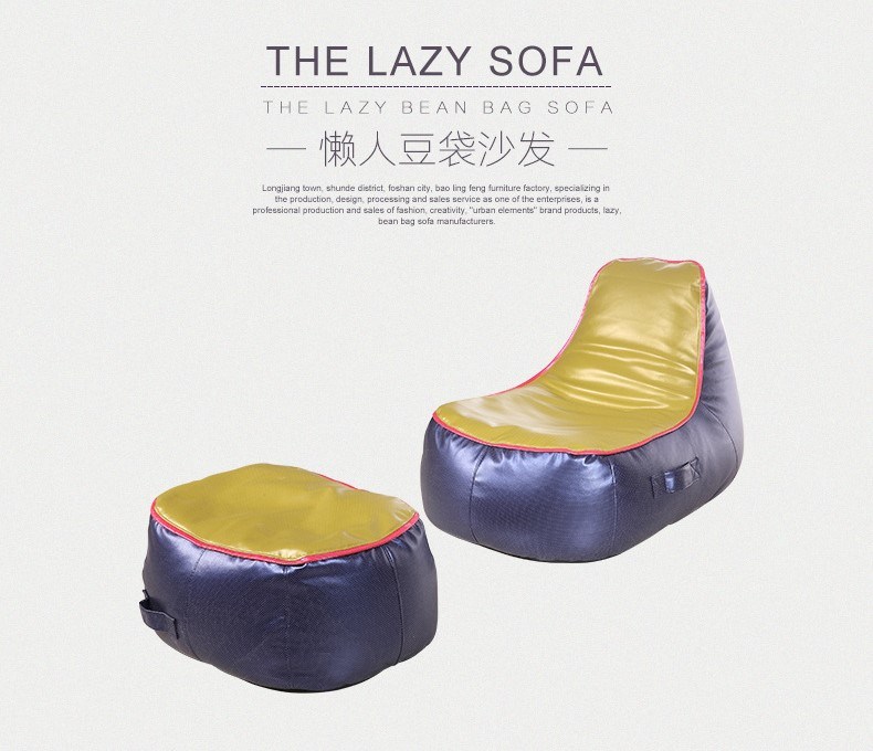 Lazy Bean Bag Chair/Bean Bag Sofa/Leisure Furniture/Lazy Sofa (F31-B)