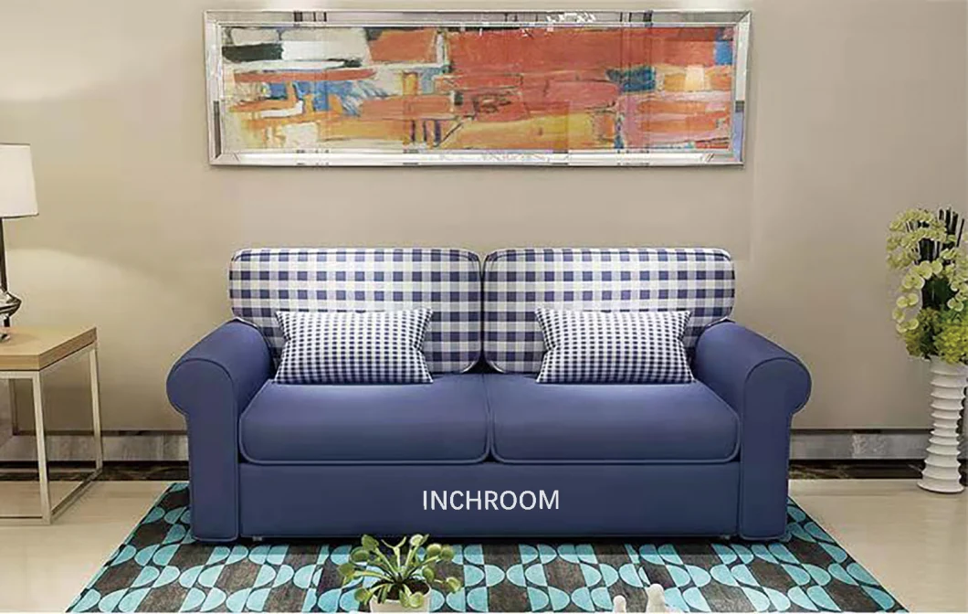 Living Room Furniture Modern European Style Eames Lounge Sofa Bed