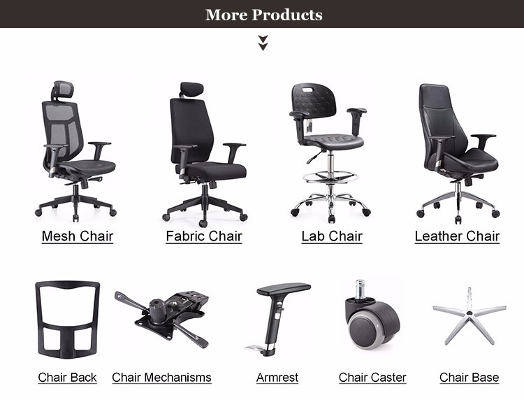 Manufacturer Wholesale Aluminum Full Mesh Adjustable Swivel Back Chair