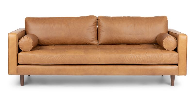 Modern Italian Sofa Design Furniture Living Room Leather Sectional Sofa