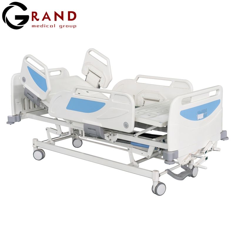 Customized Cheap Price Hospital Furniture Manual Two Function Hospital Bed Adjustable Lifted Medical Beds Factory Price