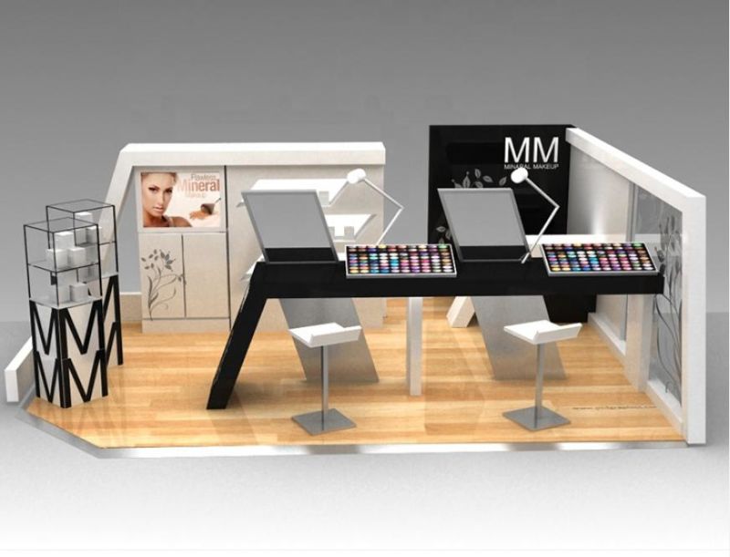 Shopping Mall Modern Cosmetic Display Shop in Shop Counters