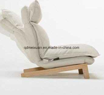 High Back Lazy Sofa a Single Creative Leisure Sofa Chair Sitting Room Cloth Art Sofa Chair One Set (M-X3200)