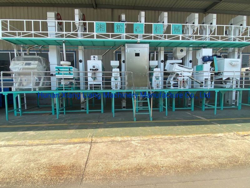 China Professional Rice Milling Manufacture Supply Series Complete Set Rice Mill