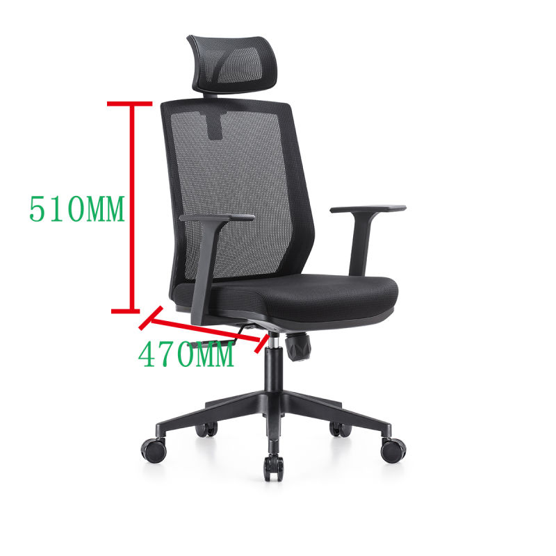 Fashionable Mesh Back Swivel Gaming Use Office Chair