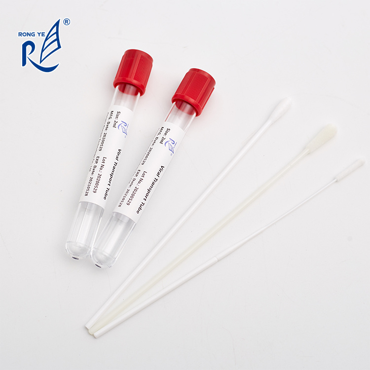 Rongye 6ml Utm Vtm Inactivated/Non-Inactivated Medium