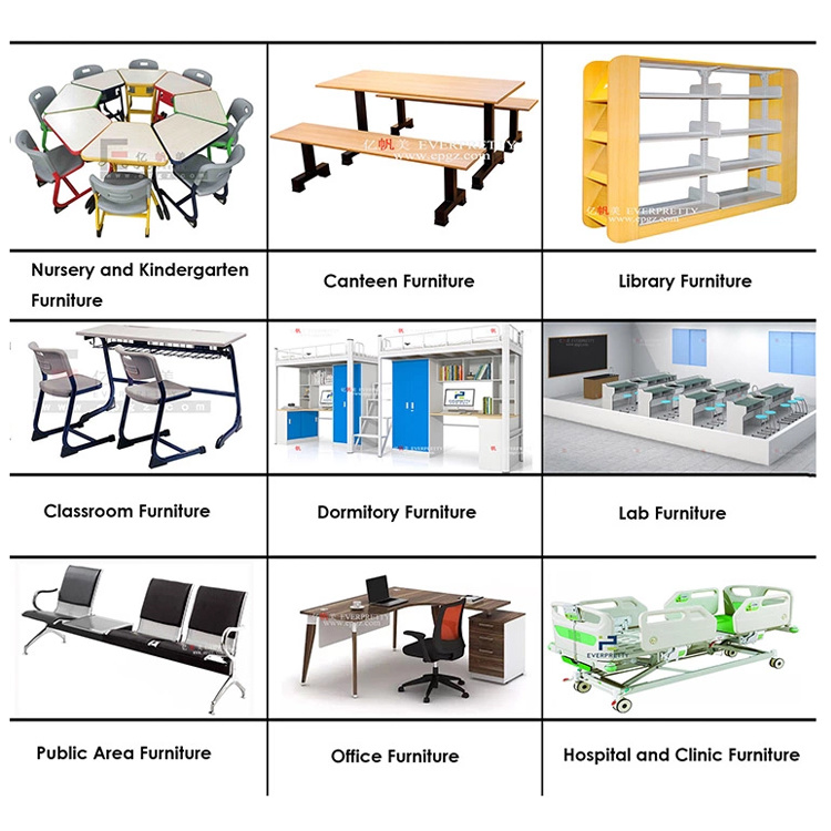 School Furniture, Exam Table and Chairs, School Desks and Chairs, Lecture Desk and Chairs