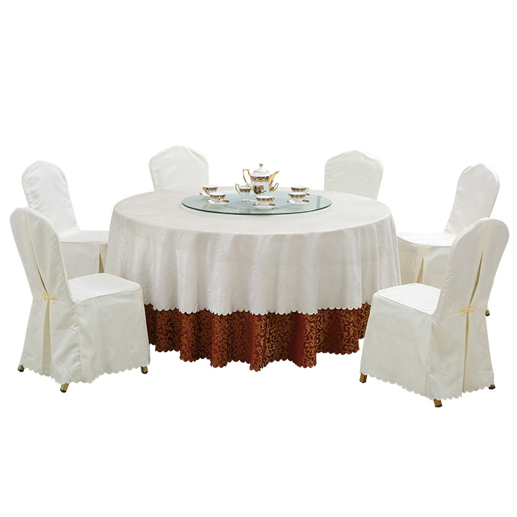 Foldable Round PVC Table Home Furniture Wedding Restaurant Hotel Banquet Table