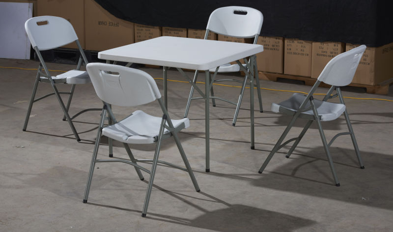 High Quality Plastic Foldable Banquet Chair, HDPE Plastic Folding Chair