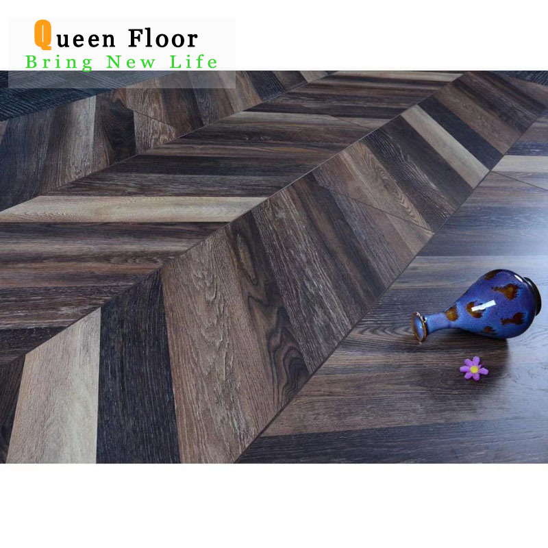 12mm AC4 HDF Environmental PVC Laminated Flooring Wood Flooring