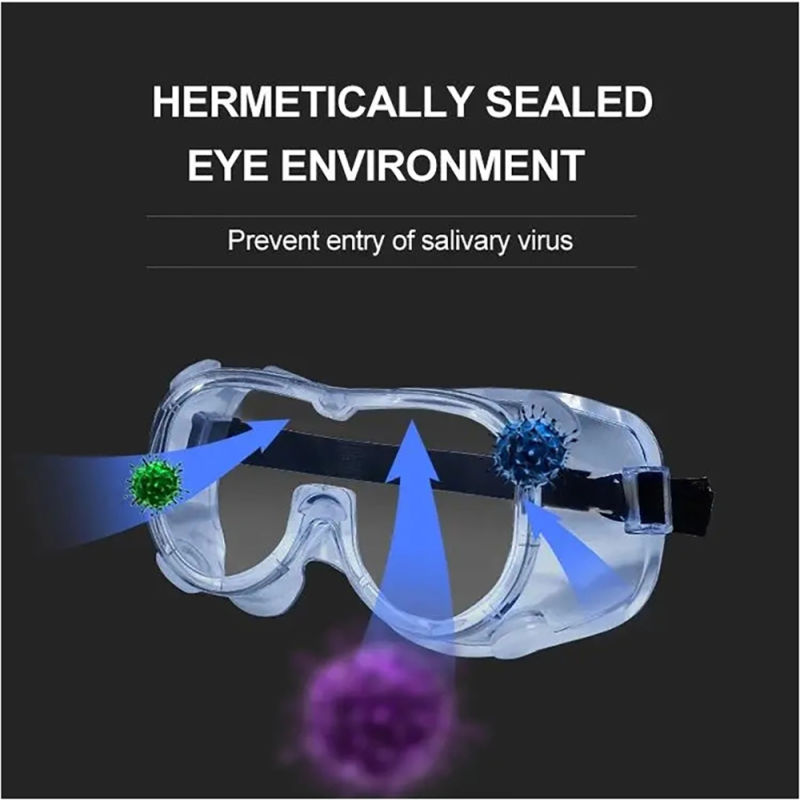 Transparent Protective Glasses, Protective Glasses, Civil/Medical Protective Glasses