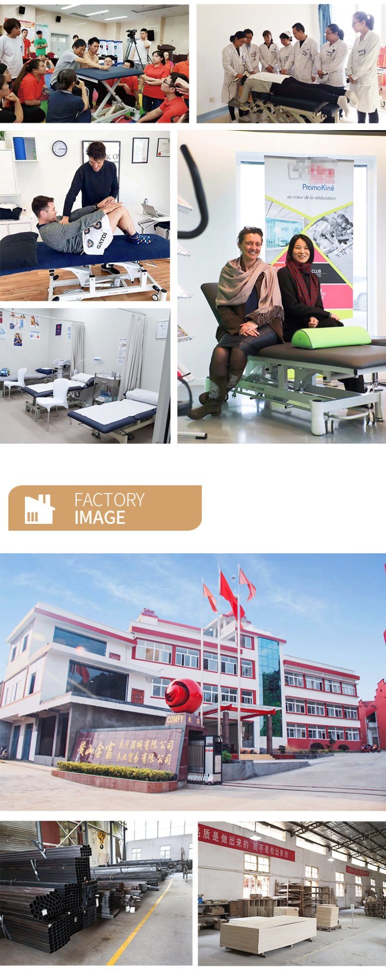 Six Function Electric Hospital Bed/Patient Bed/Fowler Bed/Nursing Bed/ICU Bed/Medical Bed Without Mattress