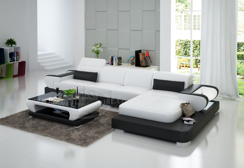 Stylish Minimalist Nordic Living Room Corner Sofa G8002C