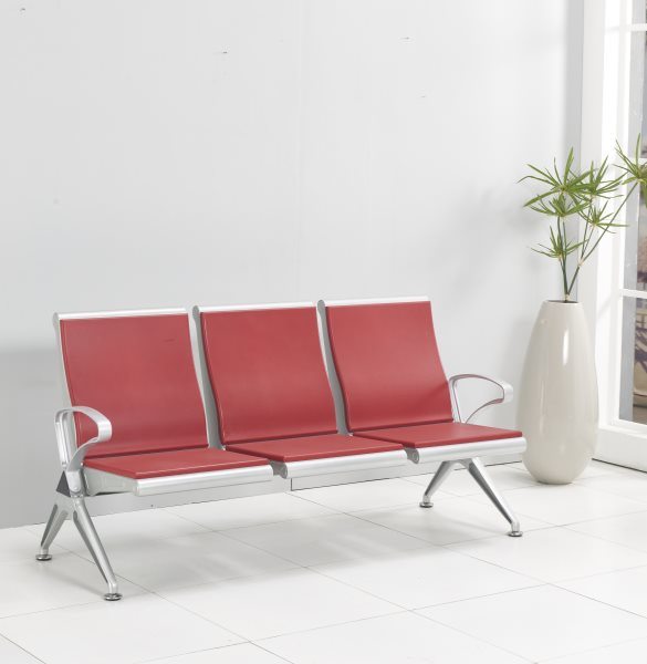 Outdoor Furniture Fashionable Design Waiting Area Aluminum Alloy Chair