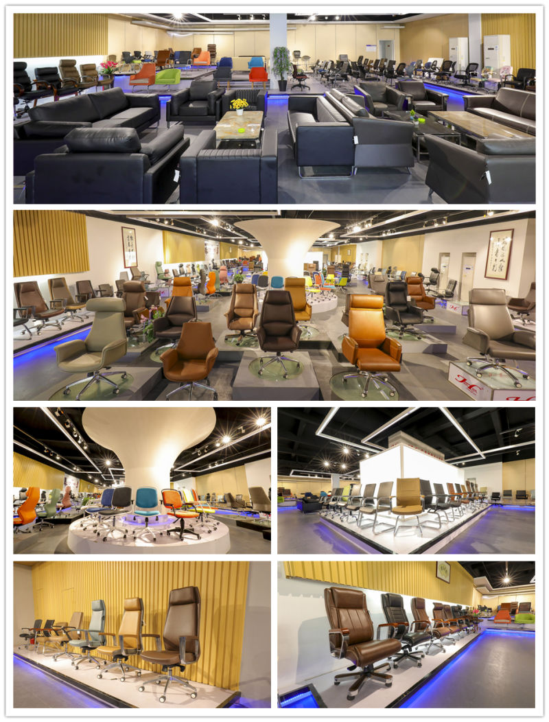 Hot Sales Waiting Area Meeting Room Office Leather Sofa Chairs