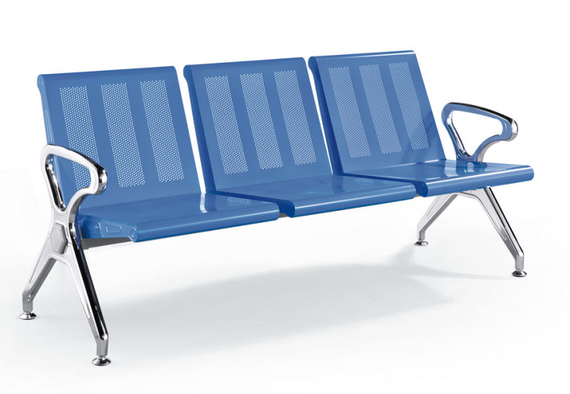 Metal Structure Steel Chair Public Seat Airport Seat Waiting Area Seat Wholesale Price