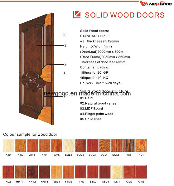 Wood Entrance Door, Villa Entrance Door, Wood Doulbe Entrance Door