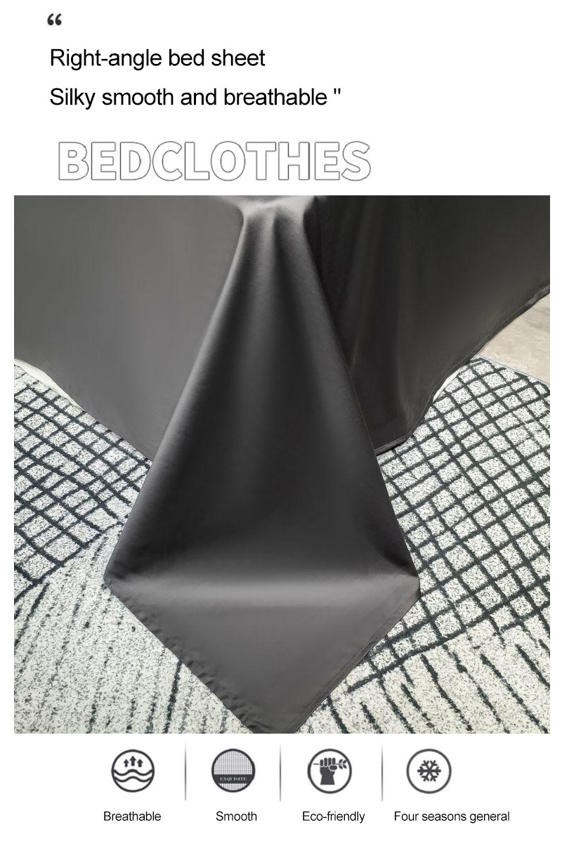 Luxury Wedding Modern Style Duvet Cover King Beda Gray Twin Bed