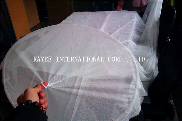 Hospital Bed Netting Single Bed Mosquito Net Size 180X100X150cm Moustiquaire