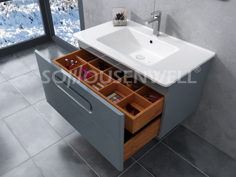 French Style Floating Bathroom Cabinet Foshan Bathroom Vanity