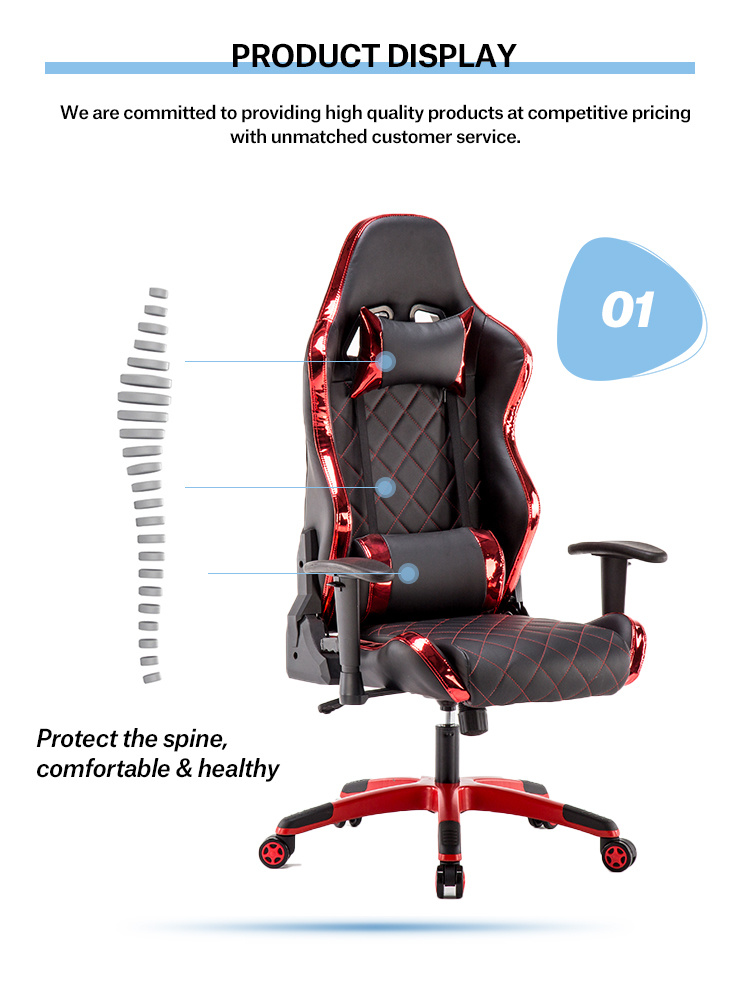 Modern Commercial Furniture Racing Office Furniture Gaming Chairs