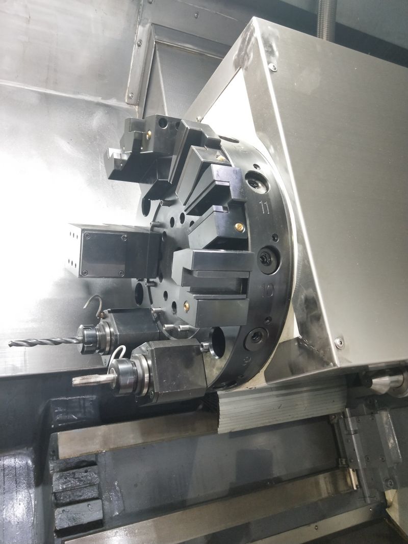 Slant-Type Bed Metal CNC Lathe Machine, CNC Horizontal Turning and Cutting Machine (EL52L)