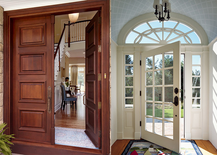 High Quality Decorative Wooden Doors Interior Doors MDF Doors