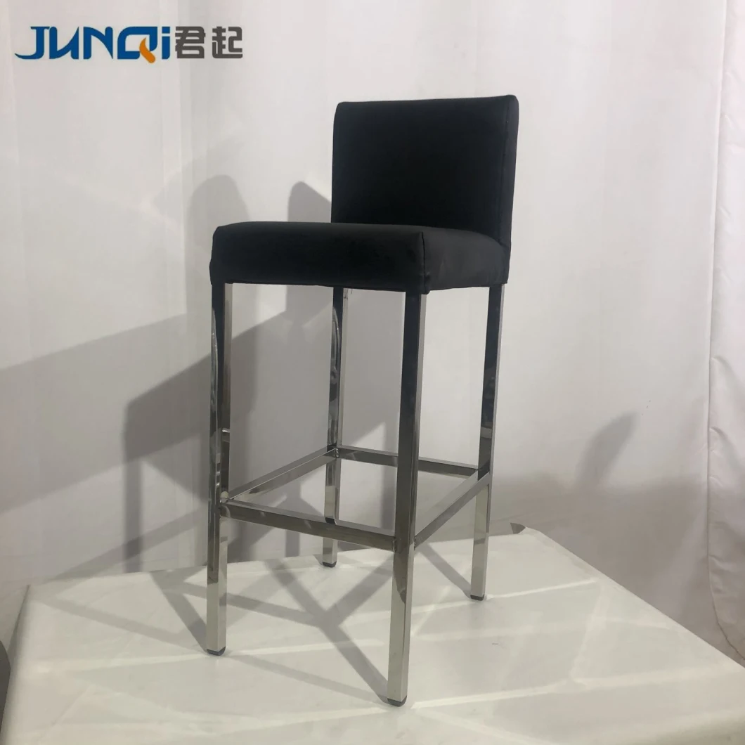 Wholesale Used Cheap Steel Banquet Chair Steel Stainless Chair Hotel Banquet Dining Stainless Chair