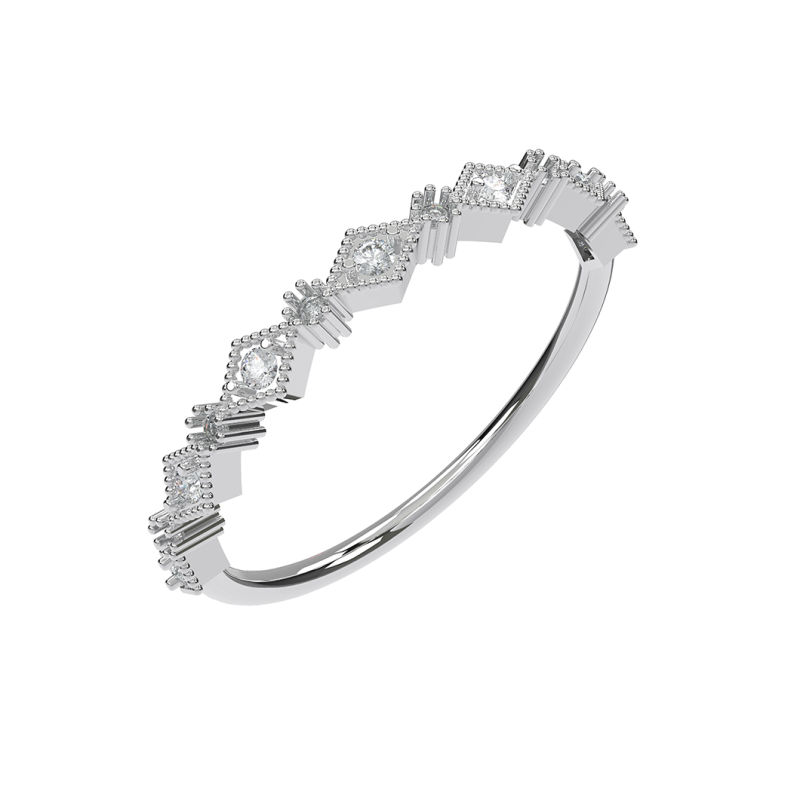 Fashion Hot Sales Jewellery 925 Silver Jewelry Ring Set Wedding Jewelry