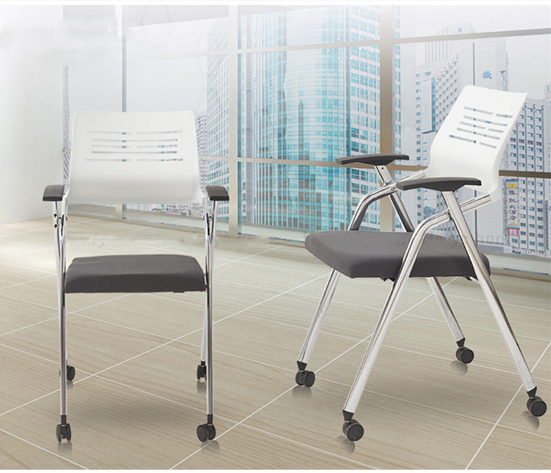 Training Room Chair Backrest Computer Chair Modern Simple Armchair Office Reception Chair Staff Chair Furniture