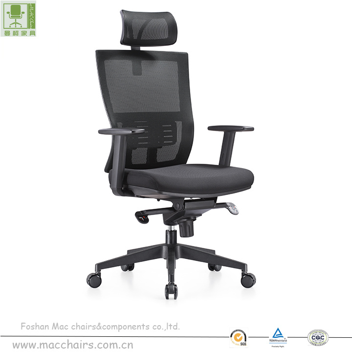 Office Furniture Adjustable Mesh Fabric Computer Executive Office Desk Chair