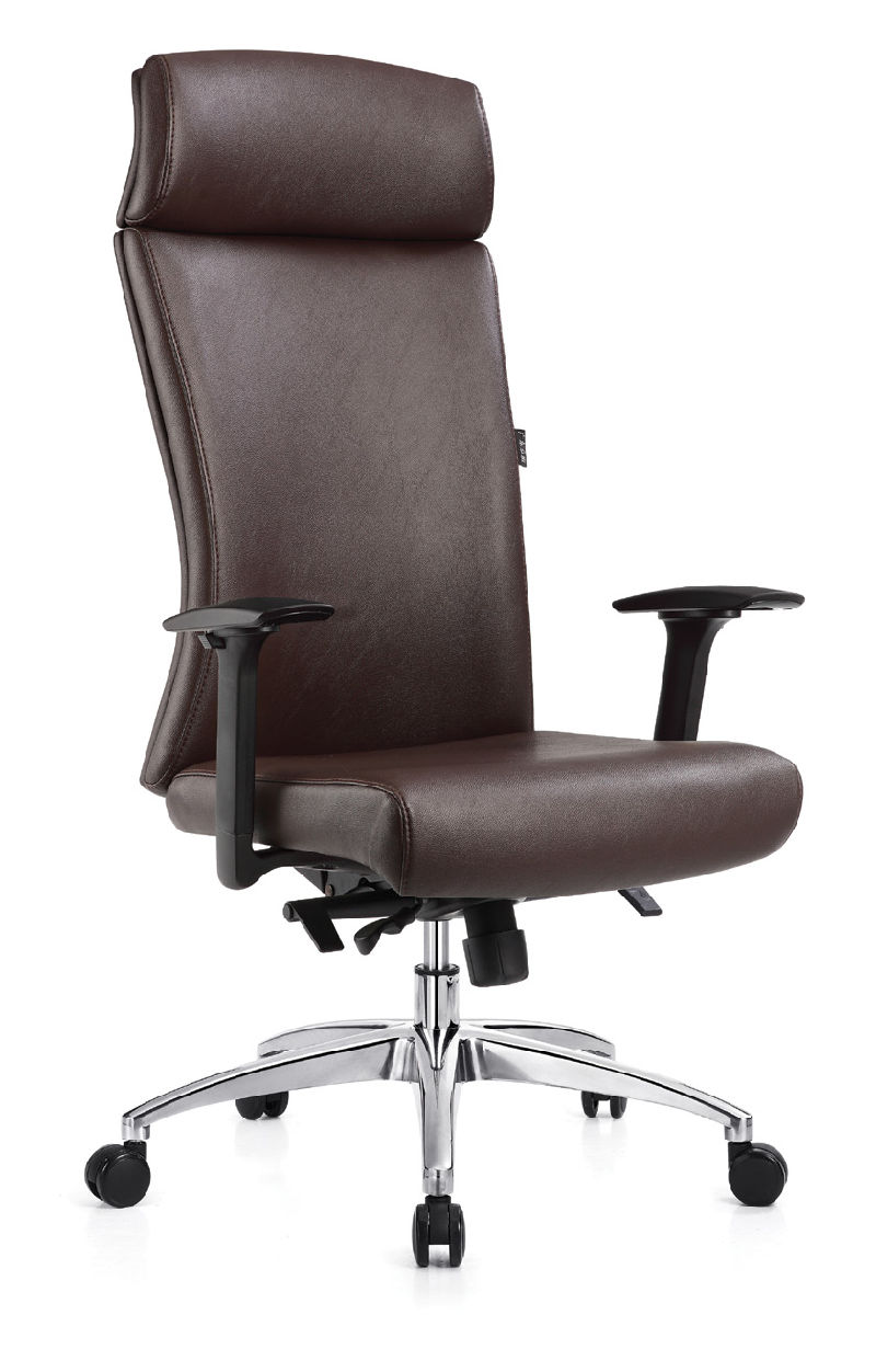 Modern High Back Manager Chair Leather Chair Office Chair-1808A