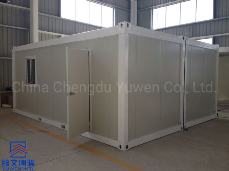 Standard Size 20FT 6 Meters Container House Dormitory with Bunk Beds