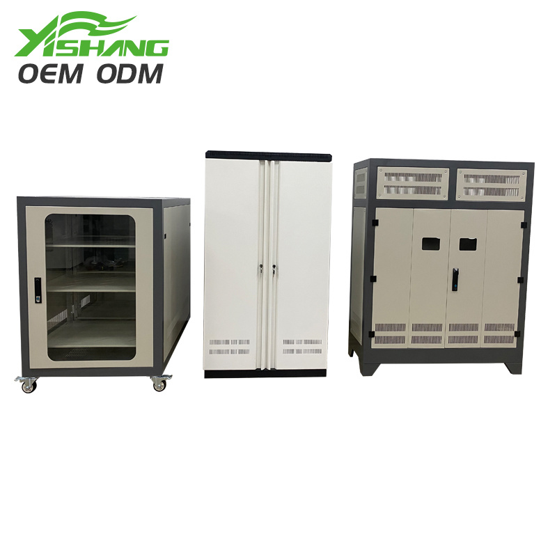 Powder Coating Processing Control Cabinet Sheet Metal Cabinet