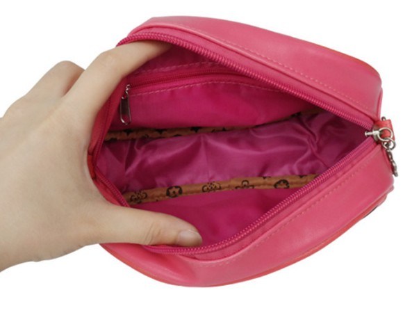 Fashion Wholesale Toiletry Bag with Bow